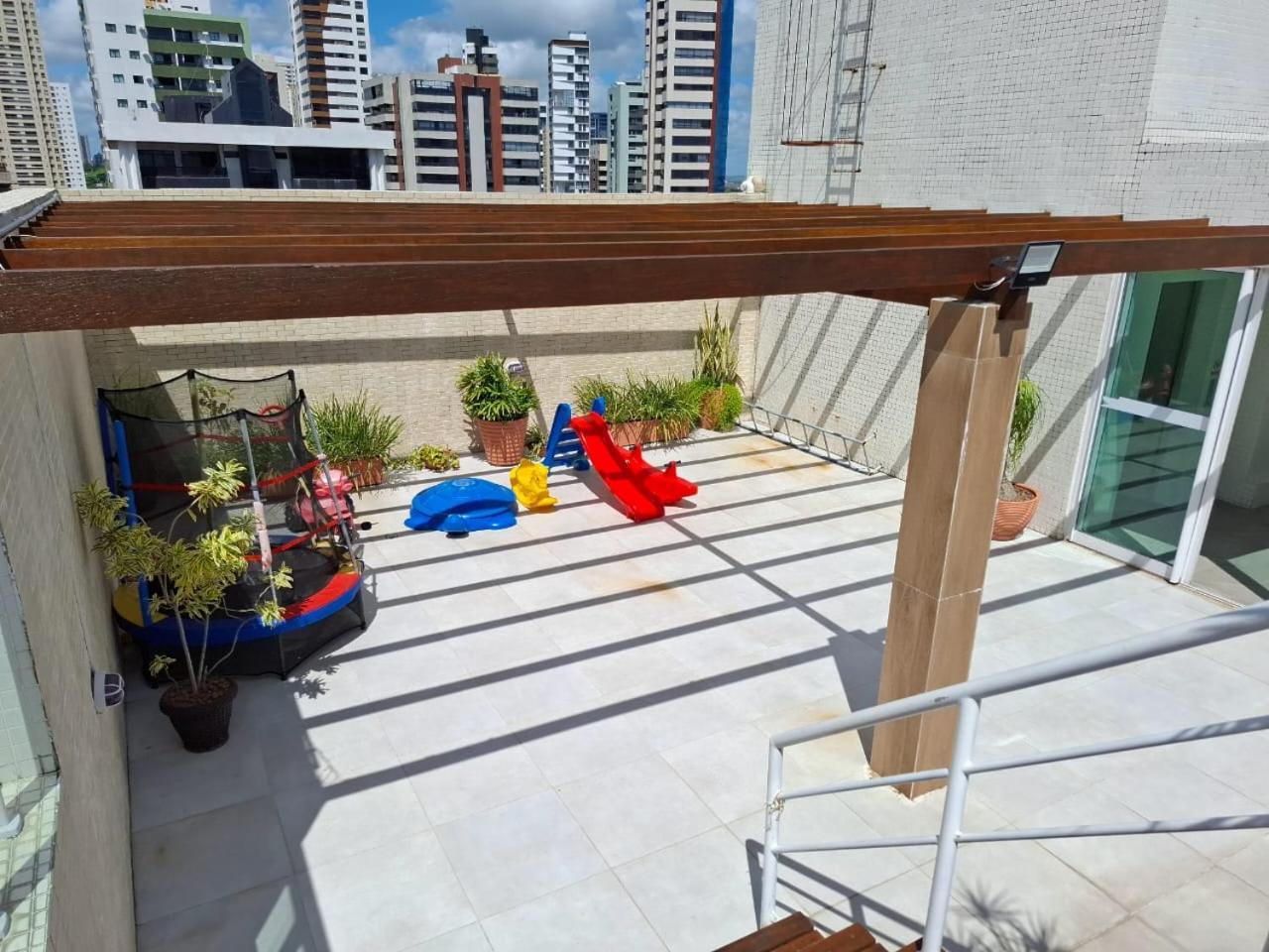 Verde Mar Manaira - Apto Na Praia De Manaira Em João Pessoa Εξωτερικό φωτογραφία